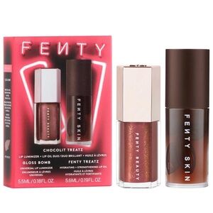 Fenty Beauty Gloss Bomb Duo - Rich Brown Shades